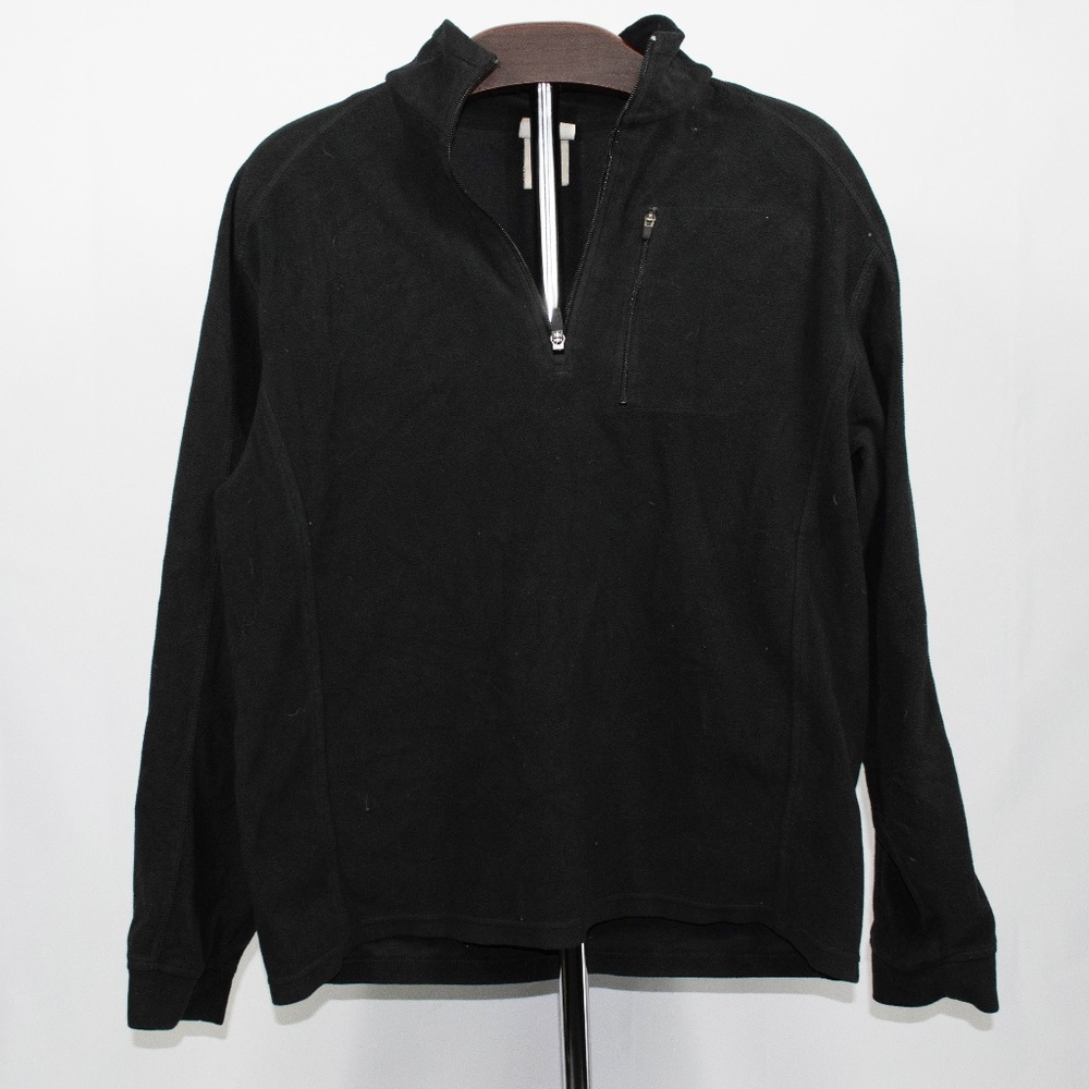 LL Bean Fleece Shirt Mens Medium